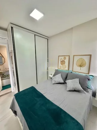 Imagem Excelente apartamento decorado de alto padrão quarto e sala a venda na Barra