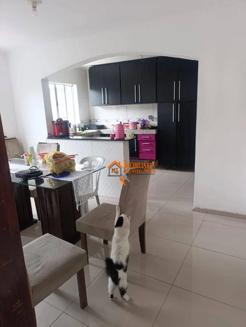 Imagem Casa com 6 dormitórios à venda, 100 m² por R$ 499.999,00 - Jardim Ipanema - Guarulhos/SP