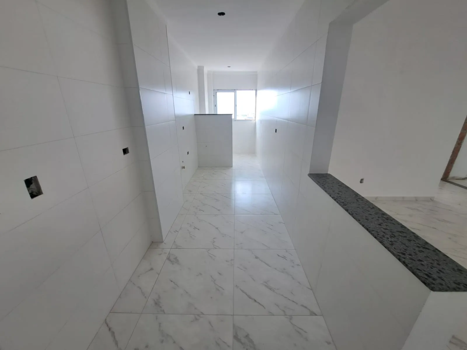 Imagem Completo Apartamento na Praia Grande - AVIAÇÃO - Novo - VISTA DA PRAIA