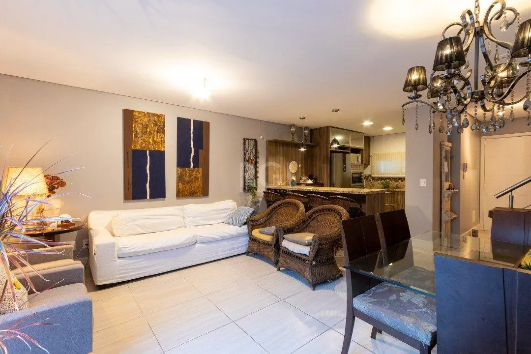Imagem Casa Condominio para Venda - 188.6m², 3 dormitórios, sendo 1 suites, 2 vagas - Tristeza