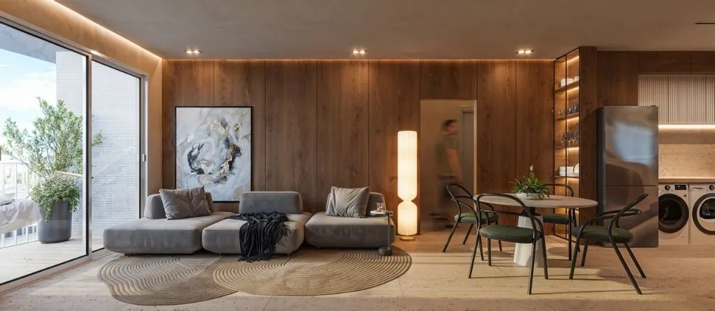 Imagem Apartamento com 3 dormitórios à venda, 76 m² por R$ 961.531 - Aeroclube - João Pessoa/PB