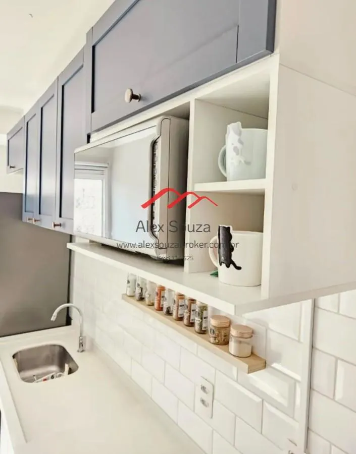 Imagem Apartamento para Venda em Paulínia, Parque Bom Retiro, 2 dormitórios, 1 banheiro, 1 vaga