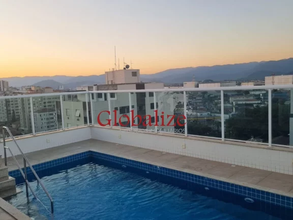 Imagem Apartamento de 2 dormitórios com sacada e lazer completo localizado no bairro Embaré em Santos-SP por R$.535.000,00 !