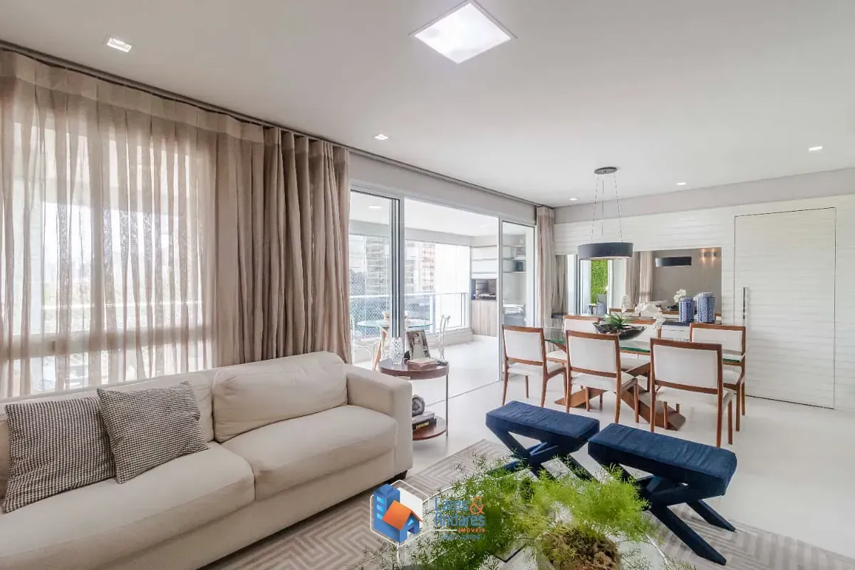 Imagem Apartamento para venda em Cidade Monções com 3 quartos, sendo 3 suítes, 134m²