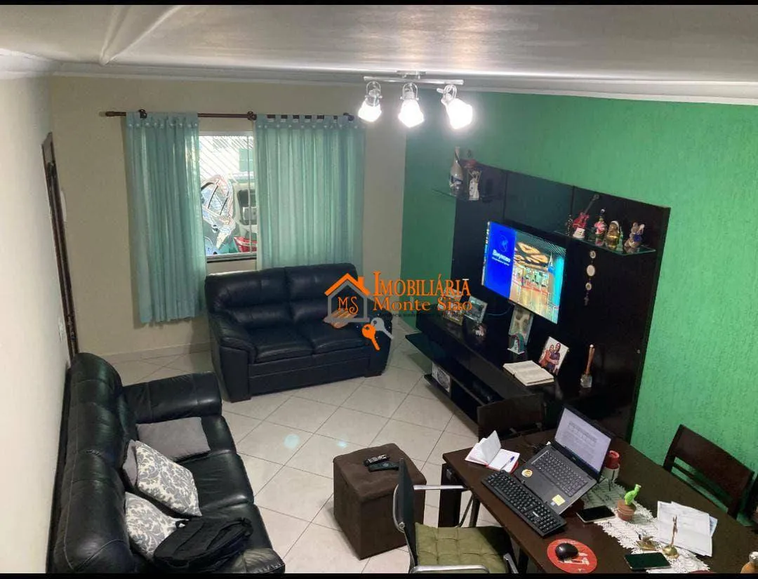 Imagem Sobrado à venda, 170 m² por R$ 635.899,00 - Parque Continental II - Guarulhos/SP