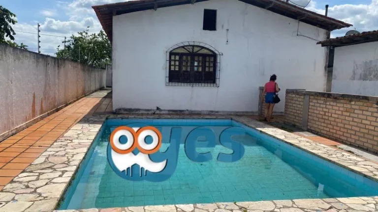 Imagem Yes imob - Casa com piscina para Locação no Muchila com 3 quartos