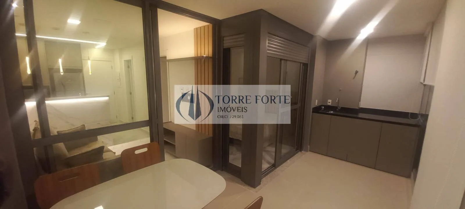 Imagem Apartamento Mobiliado 1 Suíte, 1 Vaga e Lazer Completo no Paraíso Locação