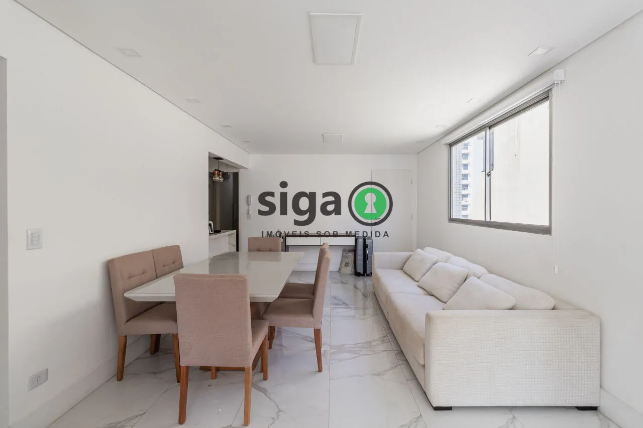 Imagem Apartamento 70m² para locação localizado na Cerqueira César.