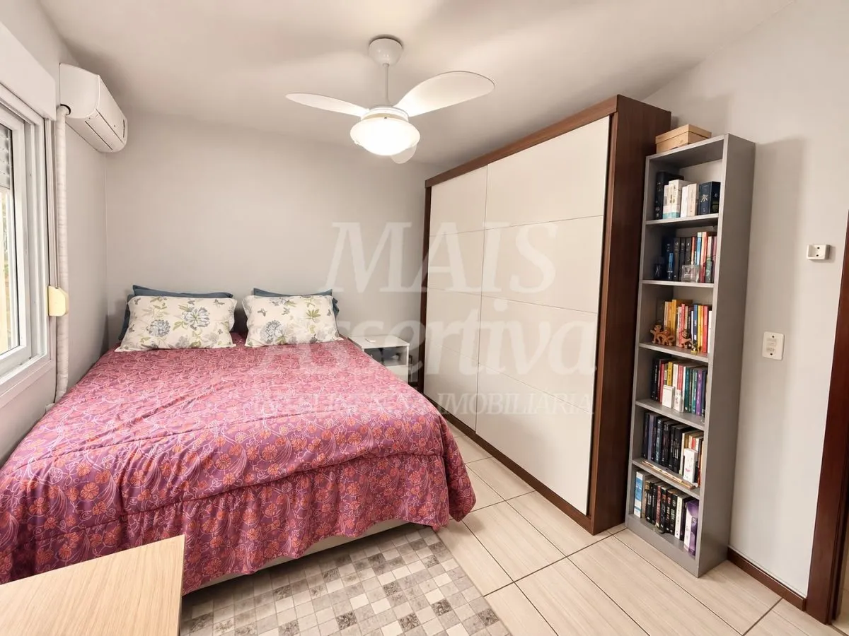 Imagem Apartamento térreo, semi mobiliado para venda - Condominio Floresta Brasil