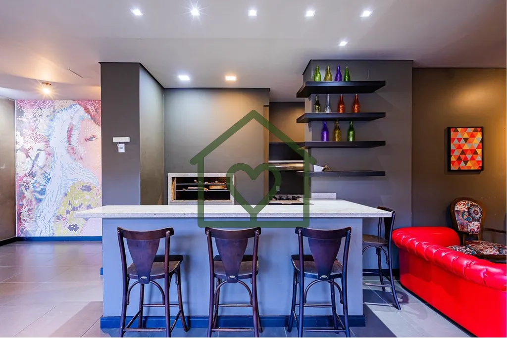 Imagem Vou lhe apresentar seu novo lar! Este magnífico apartamento, no Condomínio Simple Home Boutique, l...