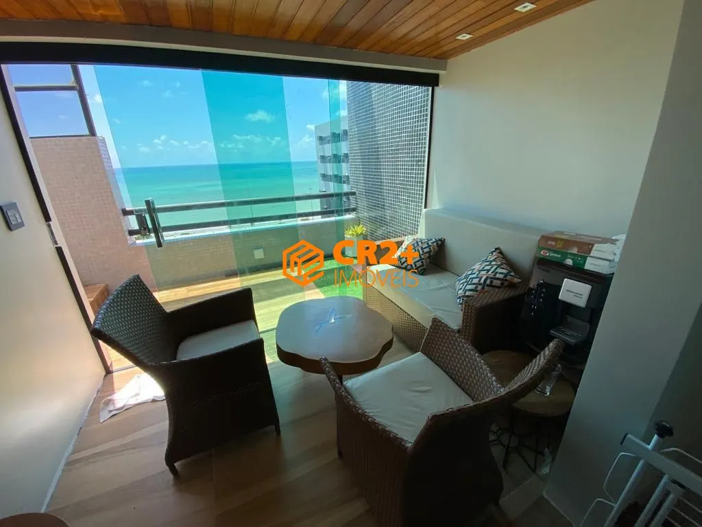 Imagem Vendo cobertura 110m² 3 quartos(1 suíte) em boa viagem/ Setúbal