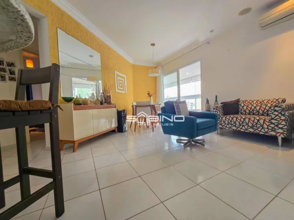 Imagem Apartamento Pé na Areia à venda com 3 Dormitórios 2 Suítes, Vista para o Mar - Riviera de São Lourenço, Bertioga SP