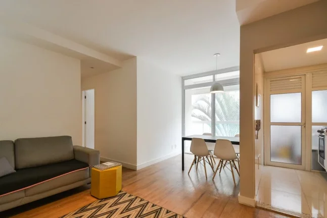 Foto do imóvel Apartamento à venda em São Paulo, Consolação, com 2 quartos, 60m2 em Dona Antônia de Queirós