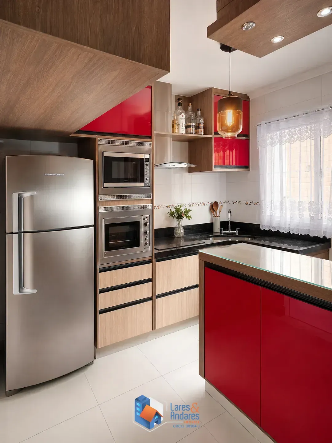 Imagem Casa no condomínio Loteamento City Jaragua para venda com 3 quartos, 90m²