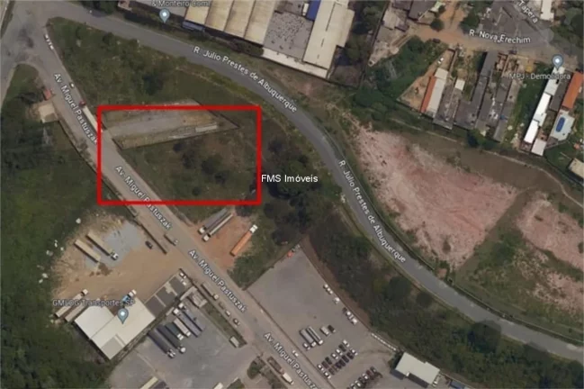 Imagem Galpão com 2.000 m² em Itapecerica da Serra