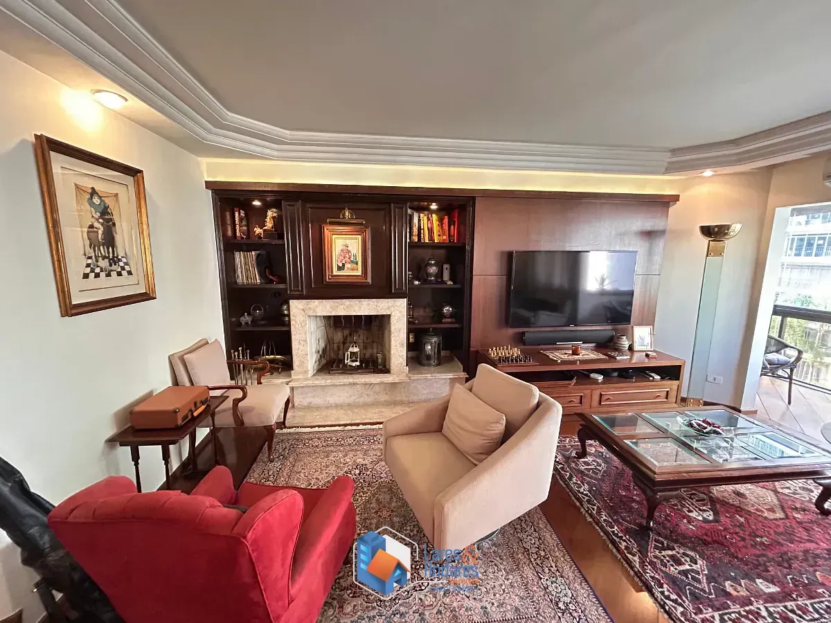 Imagem Apartamento para venda em Jardim Paulista com 4 quartos, sendo 2 suítes, 200m²