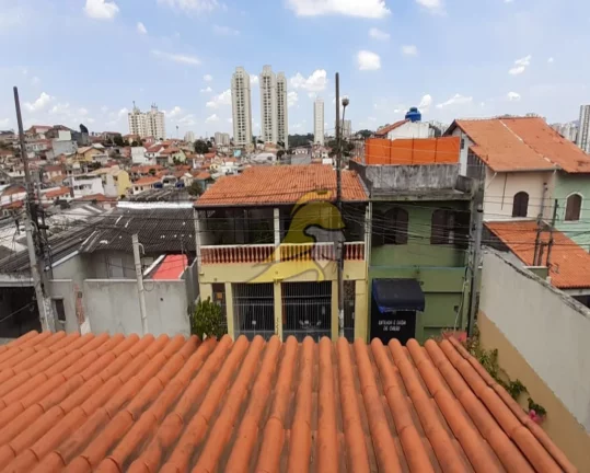 Imagem SOBRADO VENDA MONTE KEMEL 2 DORMITÓRIOS LAVABO SALA 2 AMBIENTES COZINHA PLANEJADA CHURRASQUEIRA SUÍTE EMPREGADA ÁREA GOURMET METRÔ V. SÔNIA