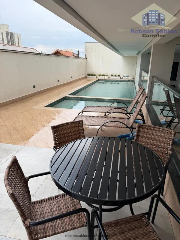 Imagem Apartamento mobiliado para venda em São Bernardo do Campo no bairro Vila Dusi