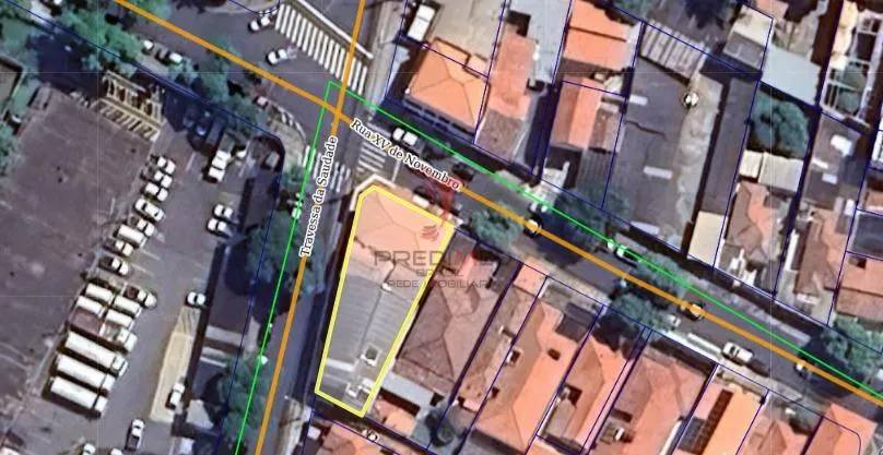 Imagem Excelente Esquina Comercial Rua XV de Novembro com Travessa da Saudade