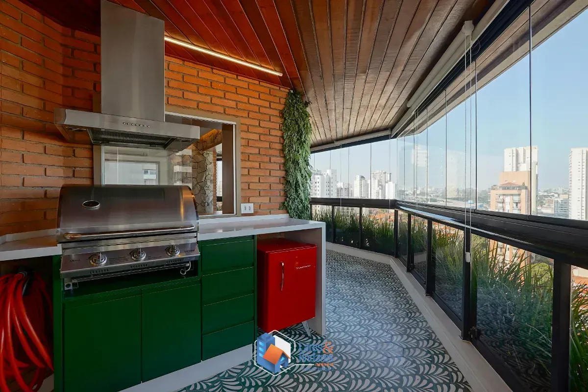 Imagem Apartamento para venda em Campo Belo com 4 quartos, sendo 2 suítes, 276m²