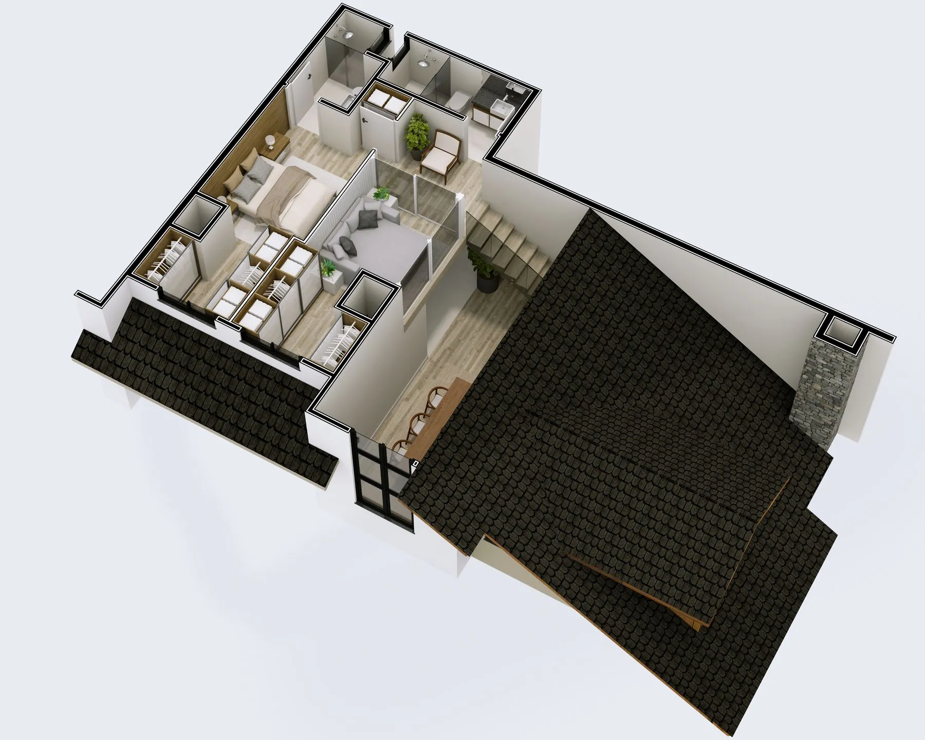 Imagem Duplex à venda em Gramado, Planalto, com 3 quartos, 128.17m2