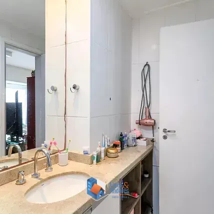 Imagem Apartamento para venda em Campo Belo com 1 quarto, sendo 1 suíte, 59m²