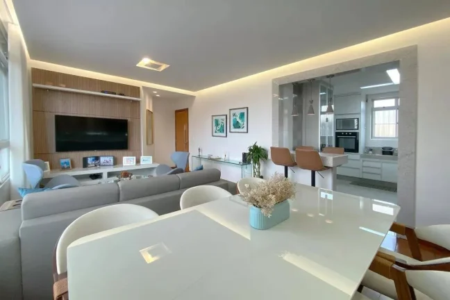 Imagem APARTAMENTO COM 03 QUARTOS, SUITE, 02 VAGAS DE GARAGEM E LAZER!!!!!