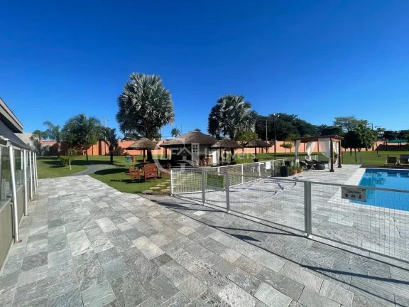 Imagem Terreno de 846m² em condomínio de luxo em Alphaville Campo Grande, Campo Grande-MS: sua oportunidade de investimento!