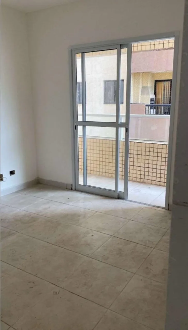 Imagem Oportunidade única! Apartamento à venda em Praia Grande-SP, Aviação, 1 quarto, 1 sala, 1 banheiro, 1 vaga de garagem, 70m².