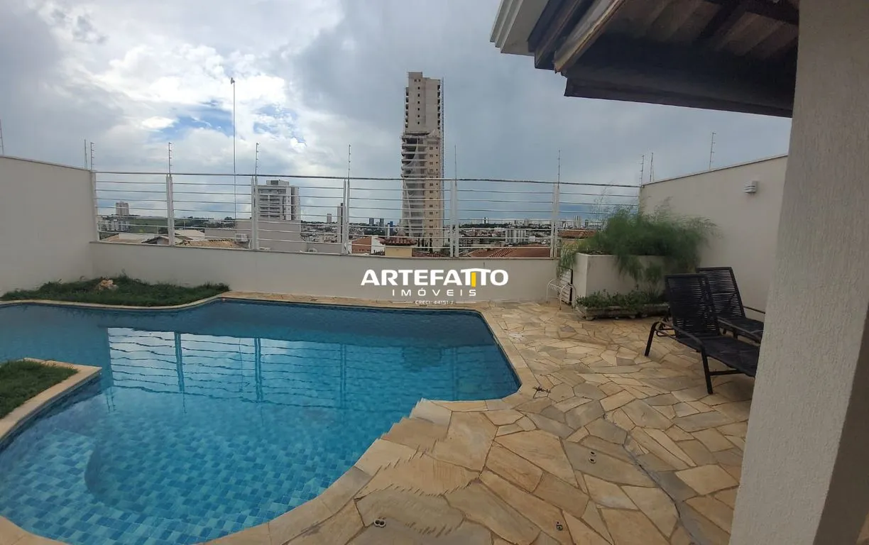Imagem Sobrado à venda em Franca, Parque dos Lima, com 3 quartos, 385m2