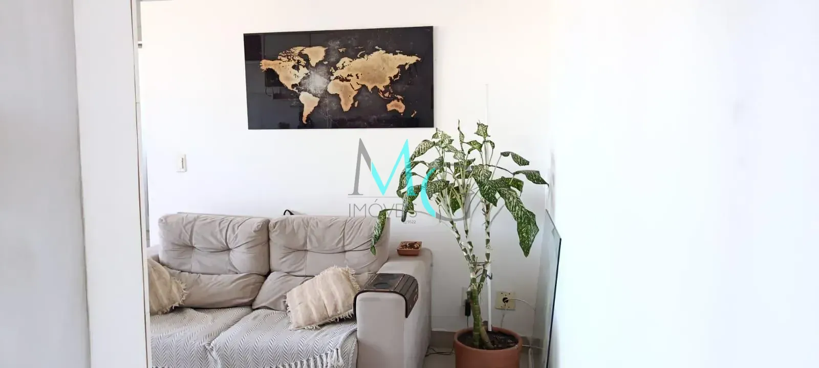 Imagem Apartamento 2 quartos para locação, no Residencial Park Reality - Campo Grande, Rio de Janeiro, RJ