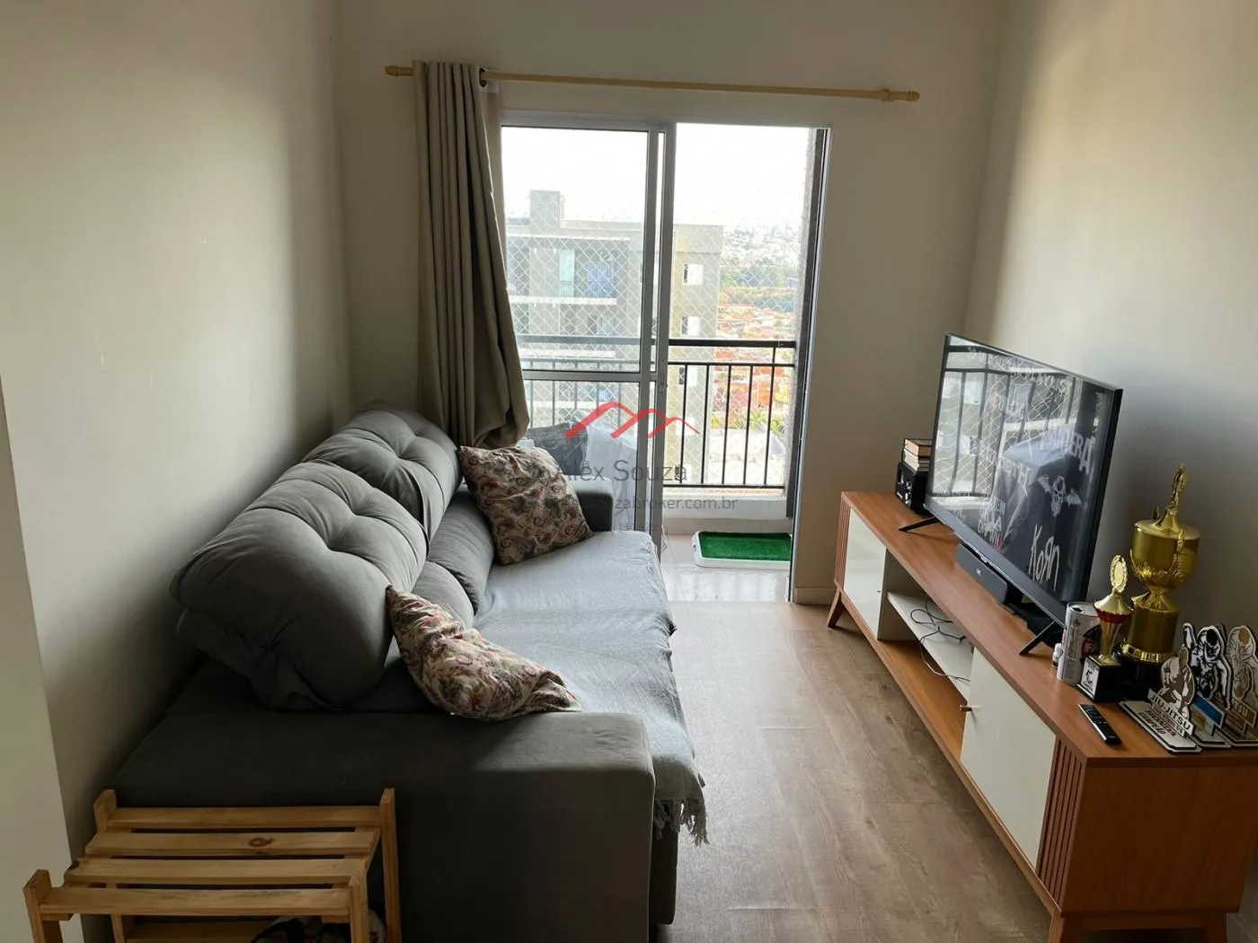 Imagem Apartamento para Venda em Sumaré, Chácara Bela Vista, 2 dormitórios, 1 banheiro, 1 vaga