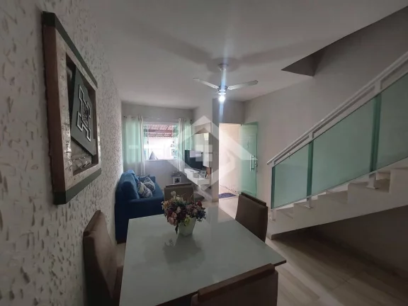 Imagem Casa triplex com duas suítes e terraço, Tingui, Campo Grande