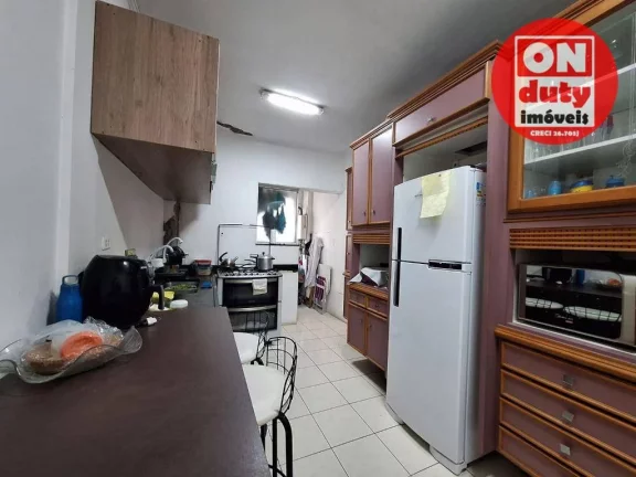 Imagem Apartamento com 2 dormitórios à venda, 80 m² por R$ 360.000,00 - Centro - São Vicente/SP