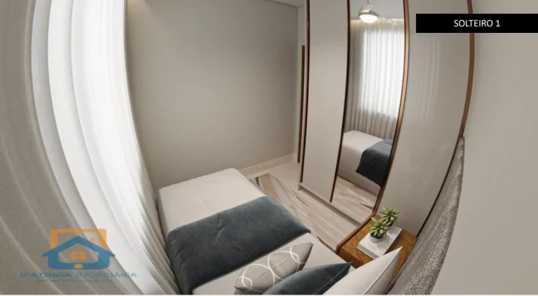 Imagem Apartamento de 3 quartos e 1 vaga de garagem no Residencial Bethania