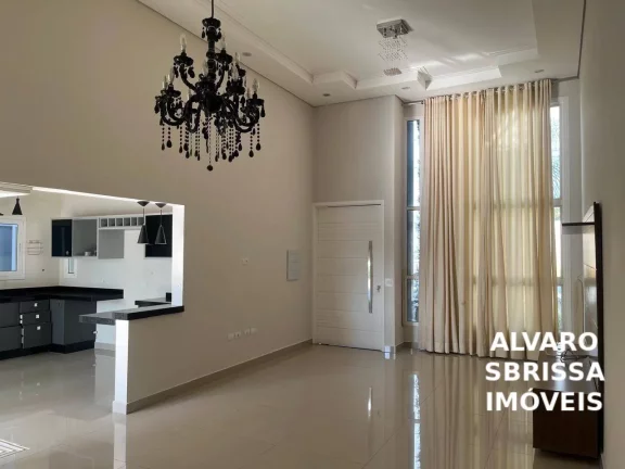 Imagem Linda casa térrea à venda com 321m2 3 suítes no Condomínio Costa das Areias em Salto SP