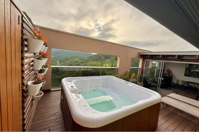 Imagem Apartamento à venda em Itajaí, Fazendinha, com 3 quartos, 205m2