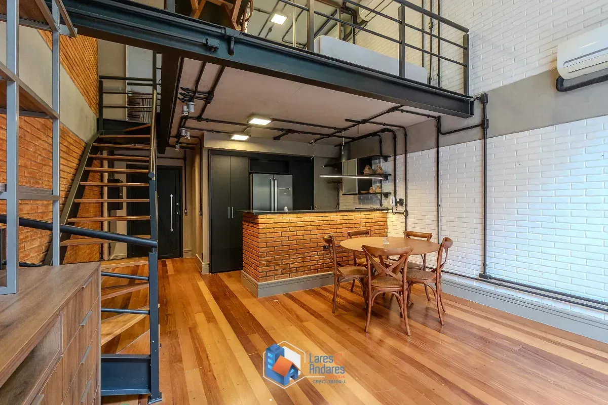 Foto do imóvel Apartamento para venda em Cerqueira César com 1 quarto, sendo 1 suíte, 70m² em Rua Haddock Lobo