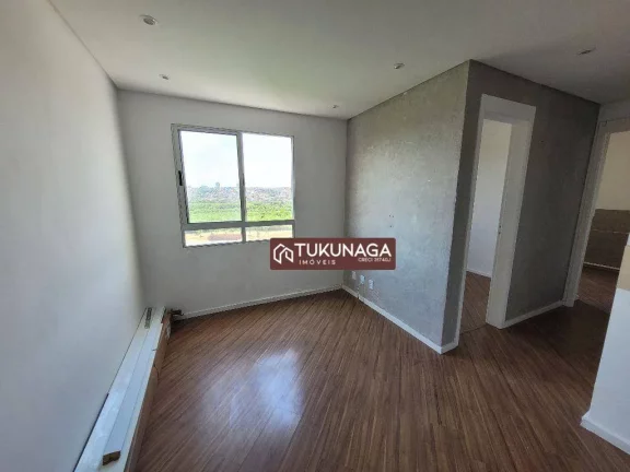 Imagem Apartamento com 2 dormitórios à venda, 47 m² por R$ 320.000,00 - Ponte Grande - Guarulhos/SP
