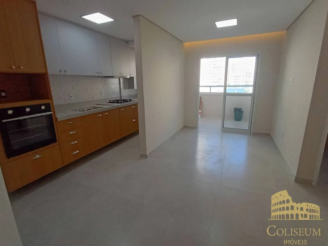 Foto do imóvel Apartamento com 2 dormitórios para alugar, 64 m² por R$ 4.000/mês - Guilhermina - Praia Grande/SP