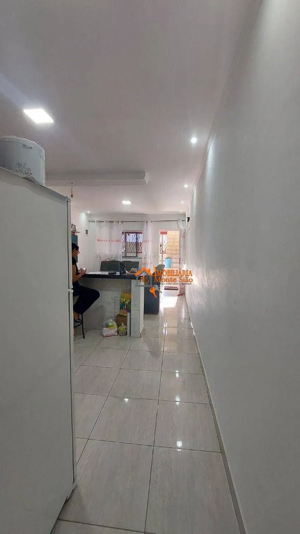 Imagem Sobrado com 2 dormitórios à venda, 80 m² por R$ 270.000,00 - Jardim Fortaleza - Guarulhos/SP