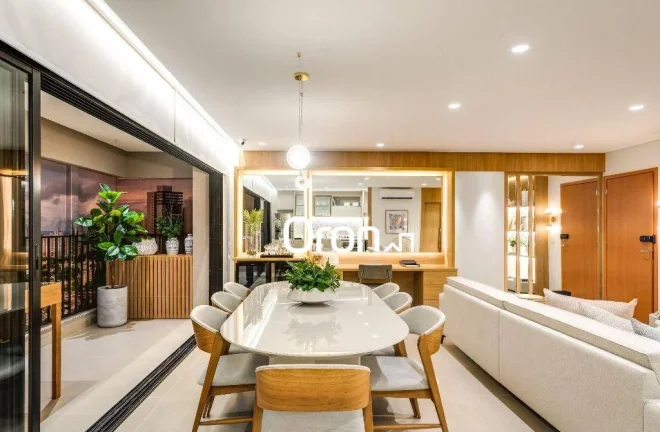 Apartamento com 3 dormitórios à venda, 119 m² por R$ 966.000,00 - Jardim América - Goiânia/GO