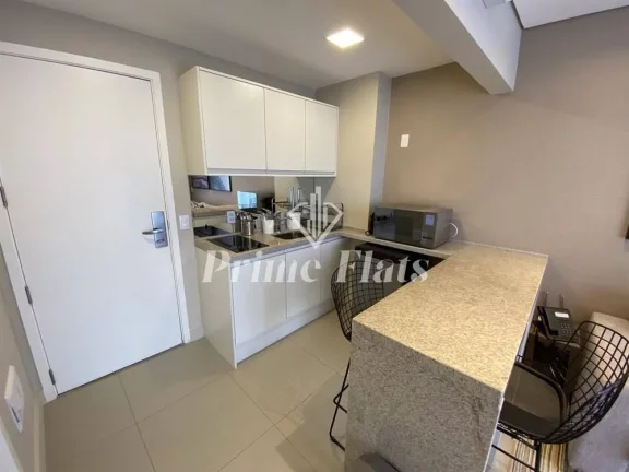 Imagem Flat disponível para locação no VHouse por JFL Living, com 36m², 1 dormitório e 1 vaga