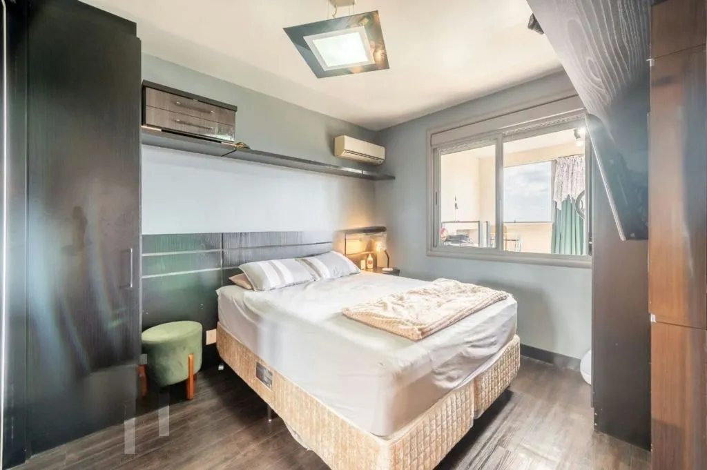 Imagem Apartamento de 1 dormitório à venda no Bairro Três Figueiras - Porto Alegre