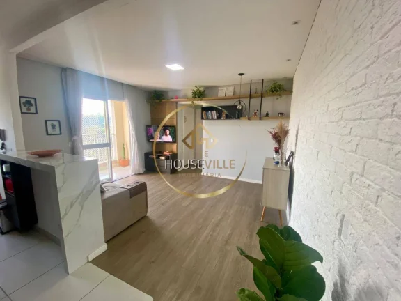 Imagem Apartamento 2 dormitórios ( 1 suíte), Floradas Arboville Jacareí.