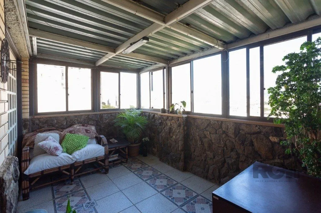 Imagem Cobertura 2 Quartos com Terraço, Lareira e Vaga no Centro Histórico - 93m² - Centro Histórico