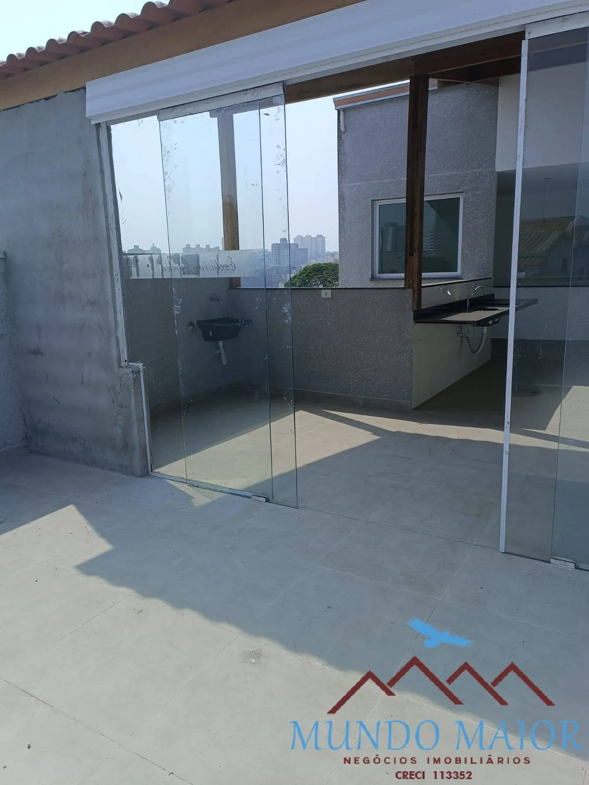 Imagem Cobertura Nova Bangu - 2 Dorms Suíte 110m² Porcelanato 2 Vagas