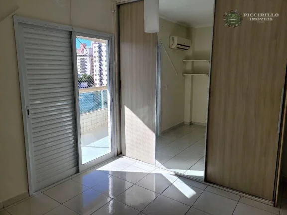 Imagem Apartamento com 2 dormitórios à venda, 80 m² por R$ 520.000 - Aviação - Praia Grande/SP