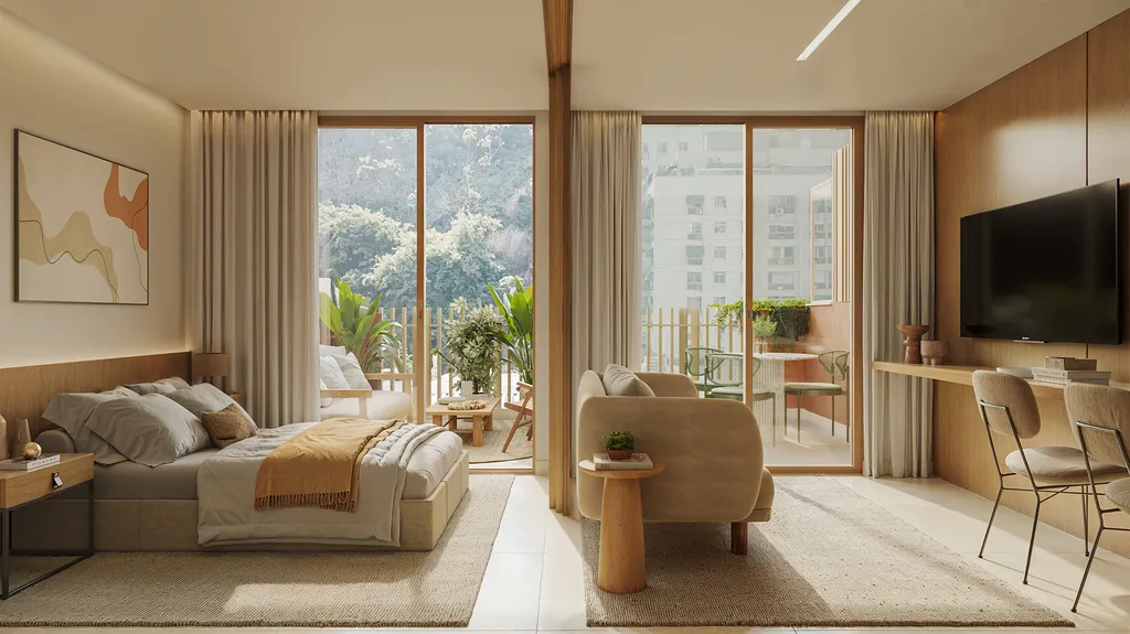 Imagem Apartamento em Lançamentos no bairro Laranjeiras - Rio de Janeiro, RJ