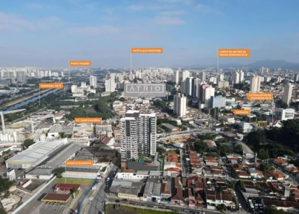 Imagem ÁTRIO SÃO PAULO - VITTA RESIDENCIAL - Studio de 38m², a 5 min da futura estação da Freguesia do Ó!